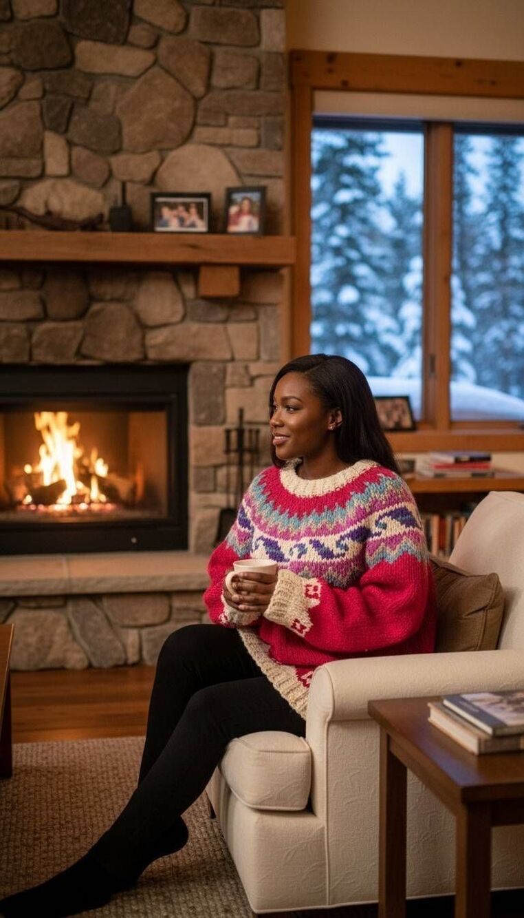 Vintage wool sweater